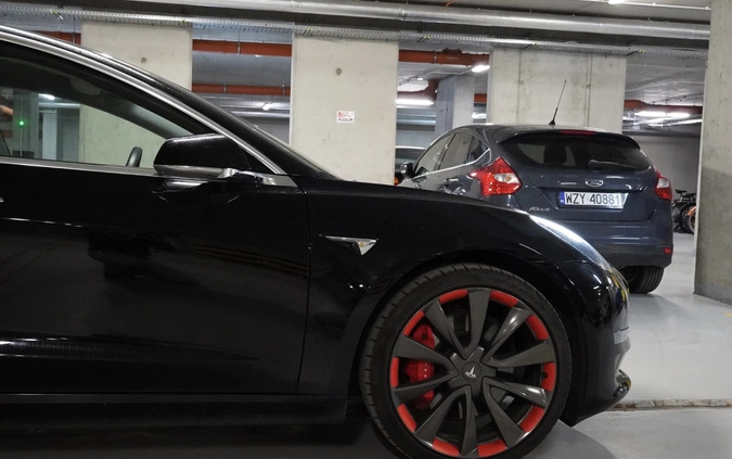 Tesla Model 3 cena 159000 przebieg: 115000, rok produkcji 2019 z Płońsk małe 106